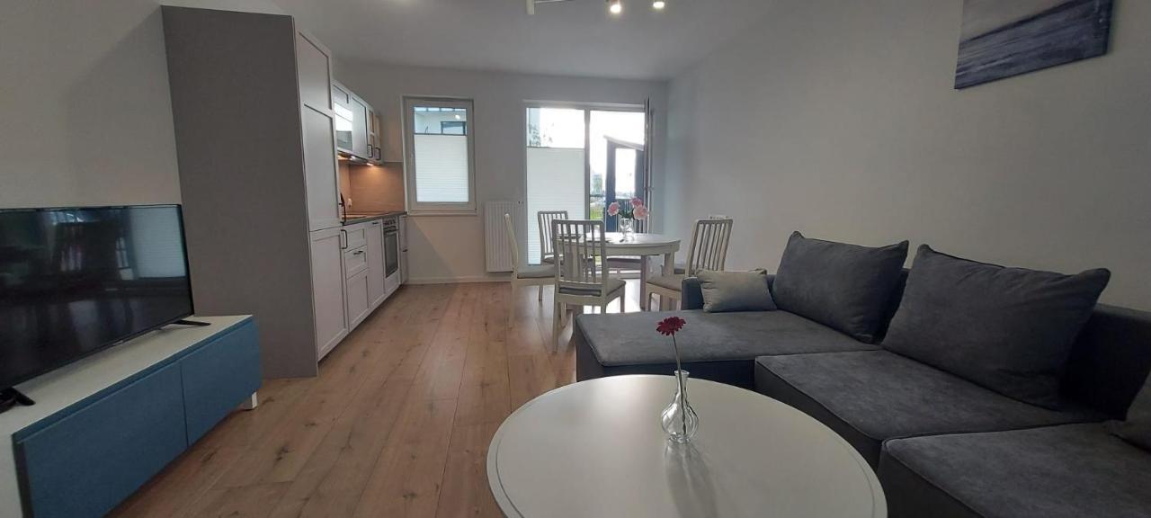 Urokliwy Apartament Baltyk Nieopodal Gdyni New Pogorze Buitenkant foto