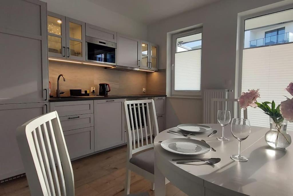 Urokliwy Apartament Baltyk Nieopodal Gdyni New Pogorze Buitenkant foto