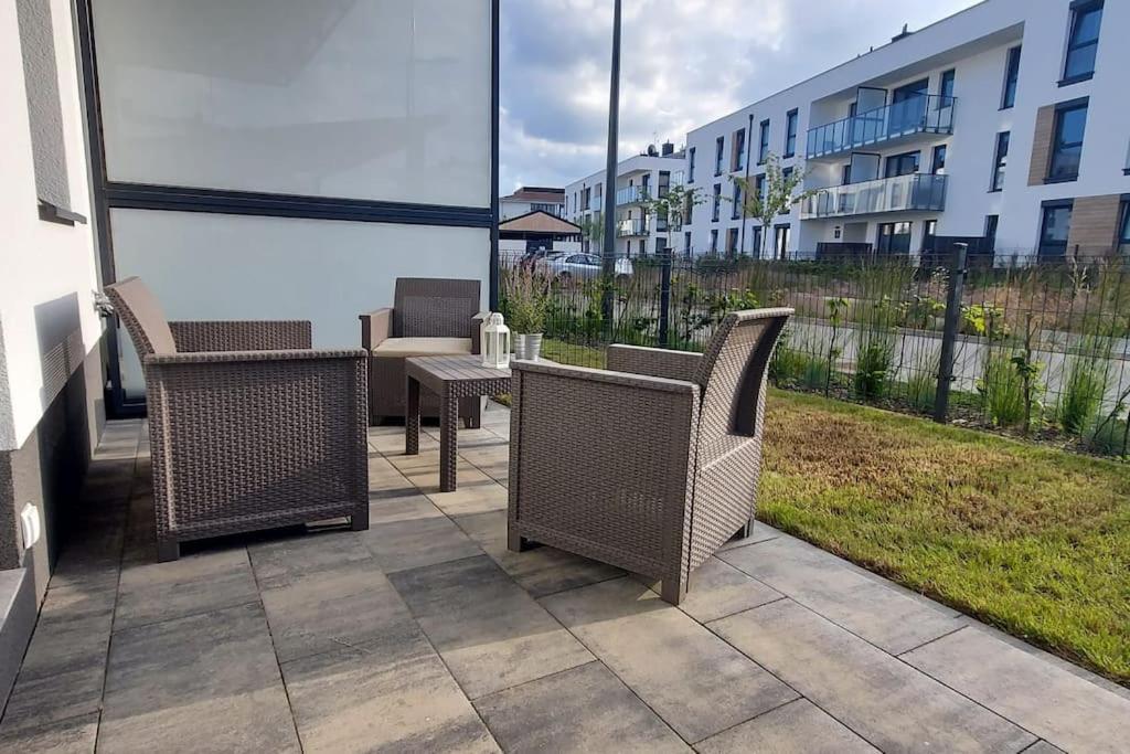 Urokliwy Apartament Baltyk Nieopodal Gdyni New Appartement Pogorze Buitenkant foto