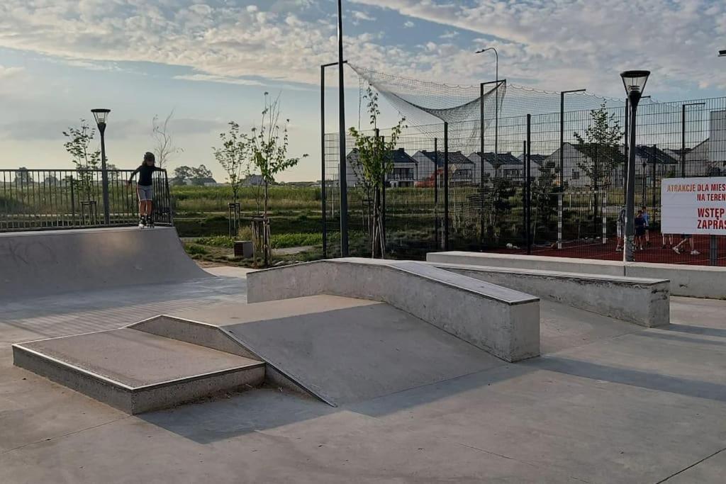 Urokliwy Apartament Baltyk Nieopodal Gdyni New Pogorze Buitenkant foto