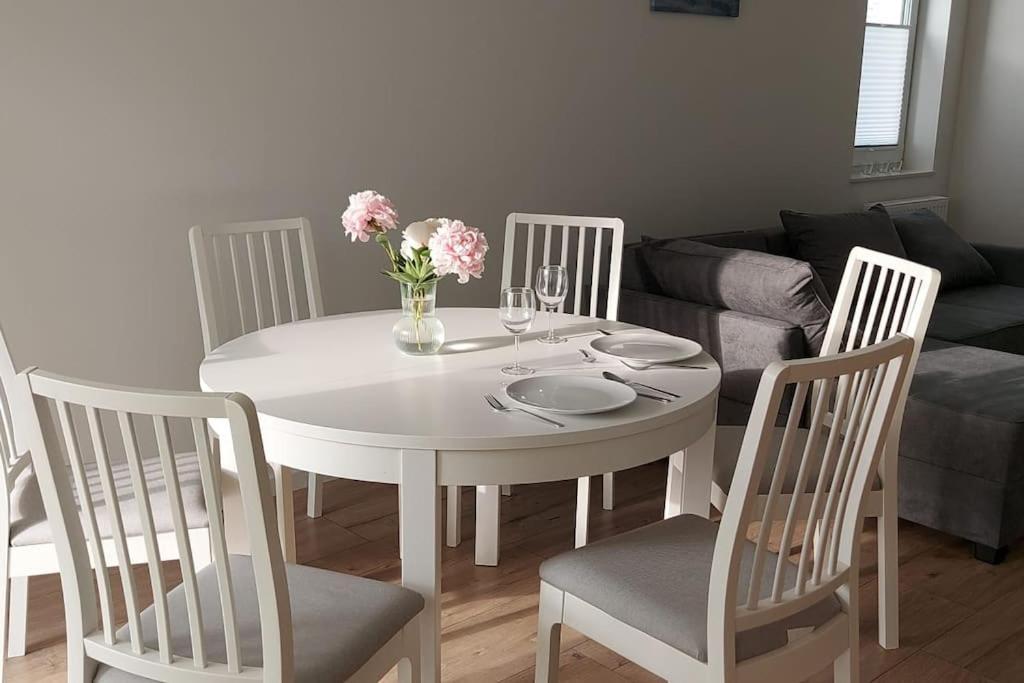 Urokliwy Apartament Baltyk Nieopodal Gdyni New Appartement Pogorze Buitenkant foto